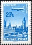 Hungary 1966 Vistas 2 FT Azul Edifil C268